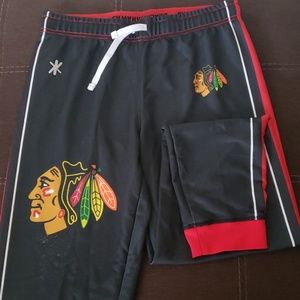 Womens Chicago Blackhawks leggings Medium